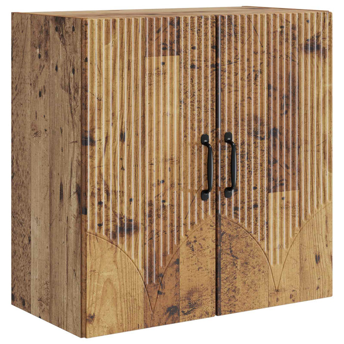 Dulap montat pe perete Lemn vechi 59 x 31 x 60 cm - WALTI WALTI