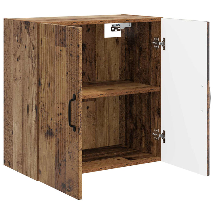 Dulap montat pe perete Lemn vechi 59 x 31 x 60 cm - WALTI WALTI