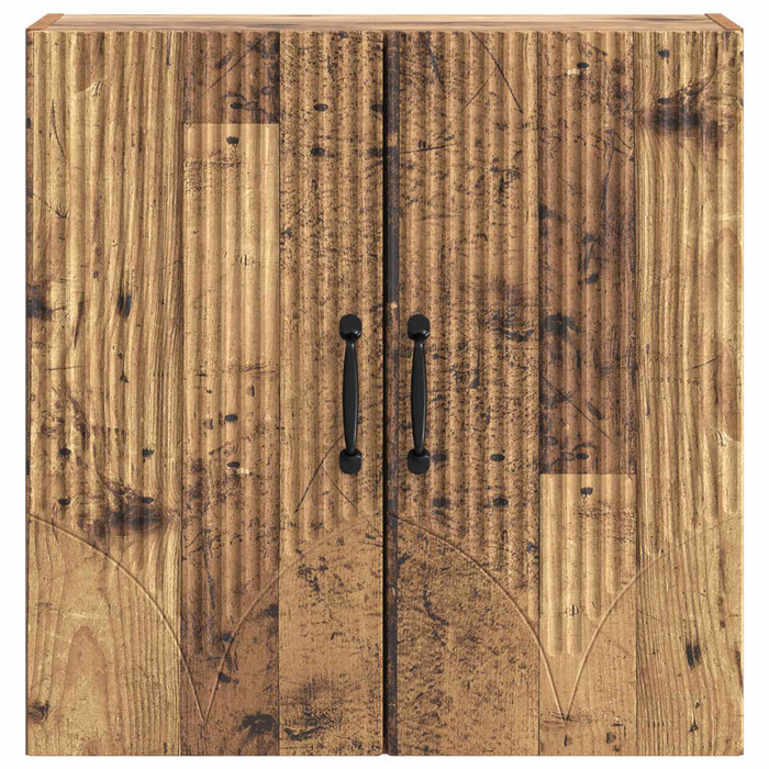 Dulap montat pe perete Lemn vechi 59 x 31 x 60 cm - WALTI WALTI