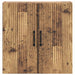 Dulap montat pe perete Lemn vechi 59 x 31 x 60 cm - WALTI WALTI