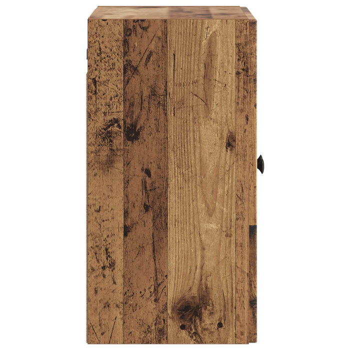 Dulap montat pe perete Lemn vechi 59 x 31 x 60 cm - WALTI WALTI