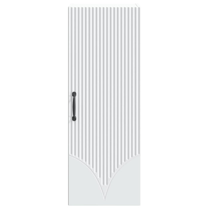 Dulap montat pe perete Alb 33 x 34,5 x 90 cm Lemn prelucrat - WALTI WALTI