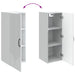 Dulap montat pe perete Alb 33 x 34,5 x 90 cm Lemn prelucrat - WALTI WALTI