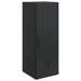 Dulap montat pe perete Negru 33 x 34,5 x 90 cm Lemn prelucrat - WALTI WALTI