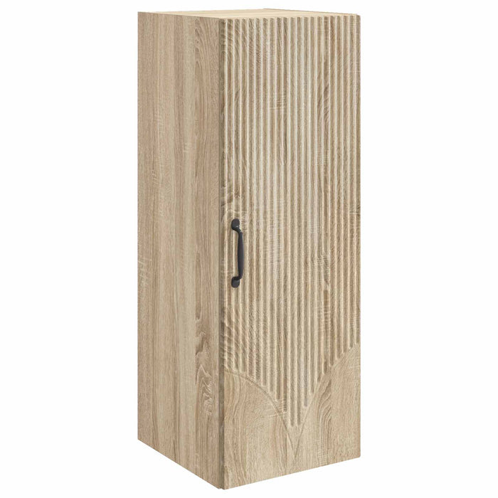 Dulap montat pe perete Stejar Sonoma 33 x 34,5 x 90 cm - WALTI WALTI