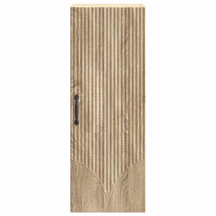 Dulap montat pe perete Stejar Sonoma 33 x 34,5 x 90 cm - WALTI WALTI