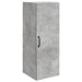 Dulap montat pe perete Gri Beton 33 x 34,5 x 90 cm - WALTI WALTI