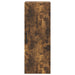 Dulap montat pe perete Stejar fumuriu 33 x 34,5 x 90 cm - WALTI WALTI