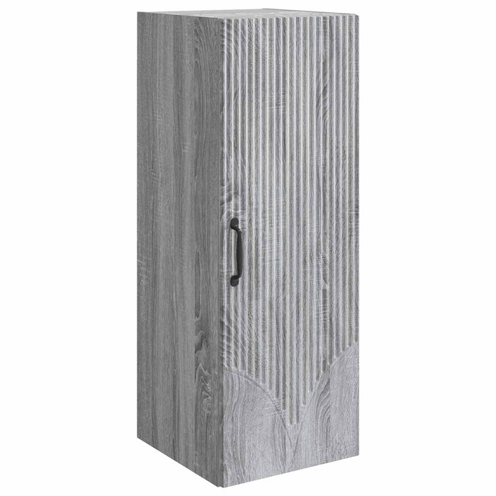 Dulap montat pe perete Sonoma gri 33 x 34,5 x 90 cm - WALTI WALTI