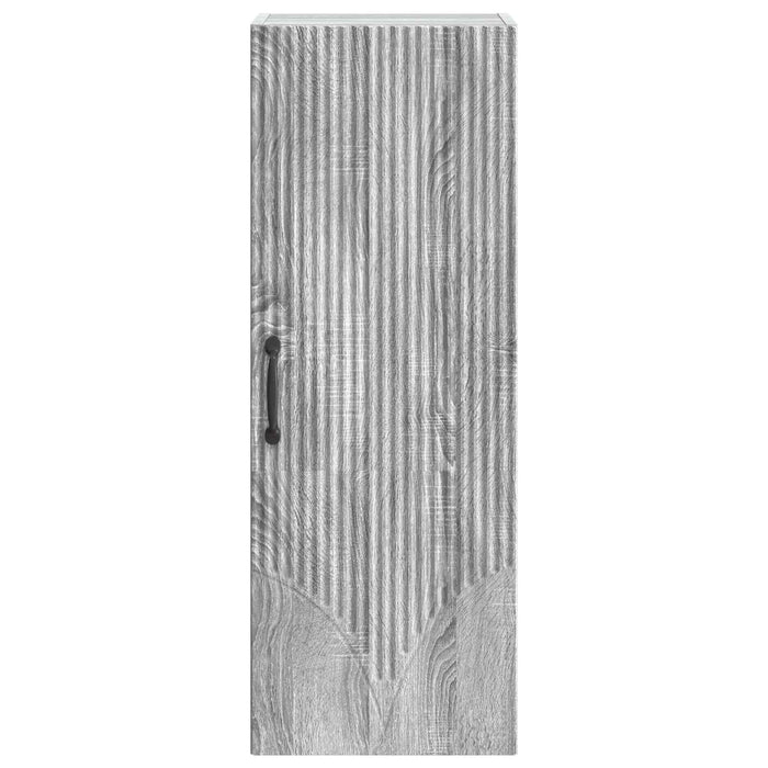 Dulap montat pe perete Sonoma gri 33 x 34,5 x 90 cm - WALTI WALTI