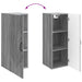 Dulap montat pe perete Sonoma gri 33 x 34,5 x 90 cm - WALTI WALTI