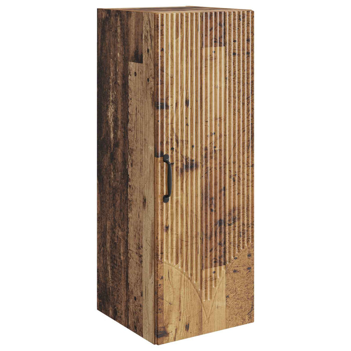 Dulap montat pe perete Lemn vechi 33 x 34,5 x 90 cm - WALTI WALTI