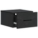 Dulap de noapte suspendat 2 pcs Negru 34,5 x 33 x 20 cm - WALTI WALTI