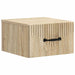 Dulap de noapte suspendat Stejar Sonoma 34,5 x 33 x 20 cm - WALTI WALTI