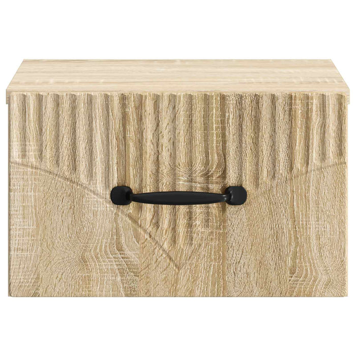 Dulap de noapte suspendat Stejar Sonoma 34,5 x 33 x 20 cm - WALTI WALTI