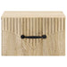 Dulap de noapte suspendat Stejar Sonoma 34,5 x 33 x 20 cm - WALTI WALTI