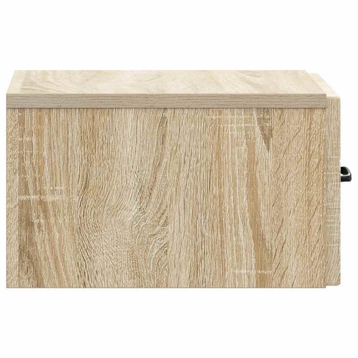 Dulap de noapte suspendat Stejar Sonoma 34,5 x 33 x 20 cm - WALTI WALTI