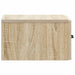 Dulap de noapte suspendat Stejar Sonoma 34,5 x 33 x 20 cm - WALTI WALTI