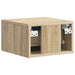 Dulap de noapte suspendat 2 pcs Stejar Sonoma 34,5 x 33 x 20 cm - WALTI WALTI