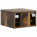 Dulap de noapte suspendat Stejar fumuriu 34,5 x 33 x 20 cm - WALTI WALTI