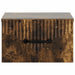 Dulap de noapte suspendat Stejar fumuriu 34,5 x 33 x 20 cm - WALTI WALTI