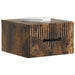 Dulap de noapte suspendat Stejar fumuriu 34,5 x 33 x 20 cm - WALTI WALTI