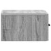Dulap de noapte suspendat Sonoma gri 34,5 x 33 x 20 cm - WALTI WALTI