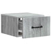Dulap de noapte suspendat 2 pcs Sonoma gri 34,5 x 33 x 20 cm - WALTI WALTI