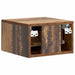 Dulap de noapte suspendat Lemn vechi 34,5 x 33 x 20 cm - WALTI WALTI