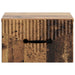 Dulap de noapte suspendat 2 pcs Lemn vechi 34,5 x 33 x 20 cm - WALTI WALTI
