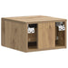Dulap de noapte suspendat Stejar Artizanal 34,5 x 33 x 20 cm - WALTI WALTI