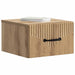 Dulap de noapte suspendat Stejar Artizanal 34,5 x 33 x 20 cm - WALTI WALTI