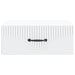 Dulap de noapte suspendat Alb 49 x 34,5 x 20 cm Lemn prelucrat - WALTI WALTI