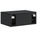 Dulap de noapte suspendat cu sertar Negru 49 x 34,5 x 20 cm - WALTI WALTI