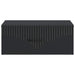 Dulap de noapte suspendat 2 pcs Negru 49 x 34,5 x 20 cm - WALTI WALTI