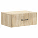 Dulap de noapte suspendat Stejar Sonoma 49 x 34,5 x 20 cm - WALTI WALTI