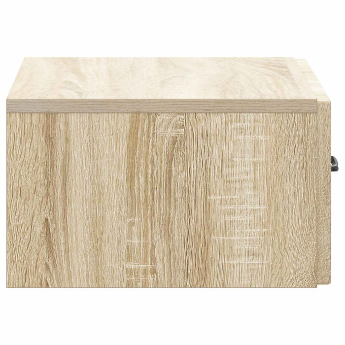 Dulap de noapte suspendat Stejar Sonoma 49 x 34,5 x 20 cm - WALTI WALTI