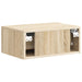 Dulap de noapte suspendat 2 pcs Stejar Sonoma 49 x 34,5 x 20 cm - WALTI WALTI