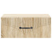 Dulap de noapte suspendat 2 pcs Stejar Sonoma 49 x 34,5 x 20 cm - WALTI WALTI