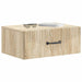 Dulap de noapte suspendat 2 pcs Stejar Sonoma 49 x 34,5 x 20 cm - WALTI WALTI