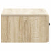 Dulap de noapte suspendat 2 pcs Stejar Sonoma 49 x 34,5 x 20 cm - WALTI WALTI