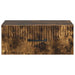 Dulap de noapte suspendat Stejar fumuriu 49 x 34,5 x 20 cm - WALTI WALTI