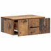 Dulap de noapte suspendat Lemn vechi 49 x 34,5 x 20 cm - WALTI WALTI