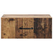 Dulap de noapte suspendat 2 pcs Lemn vechi 49 x 34,5 x 20 cm - WALTI WALTI