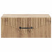 Dulap de noapte suspendat Stejar Artizanal 49 x 34,5 x 20 cm - WALTI WALTI
