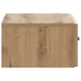 Dulap de noapte suspendat Stejar Artizanal 49 x 34,5 x 20 cm - WALTI WALTI