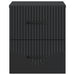 Dulap de noapte suspendat cu sertar Negru 34,5 x 33 x 40 cm - WALTI WALTI