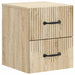 Dulap de noapte suspendat Stejar Sonoma 34,5 x 33 x 40 cm - WALTI WALTI