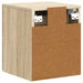 Dulap de noapte suspendat Stejar Sonoma 34,5 x 33 x 40 cm - WALTI WALTI