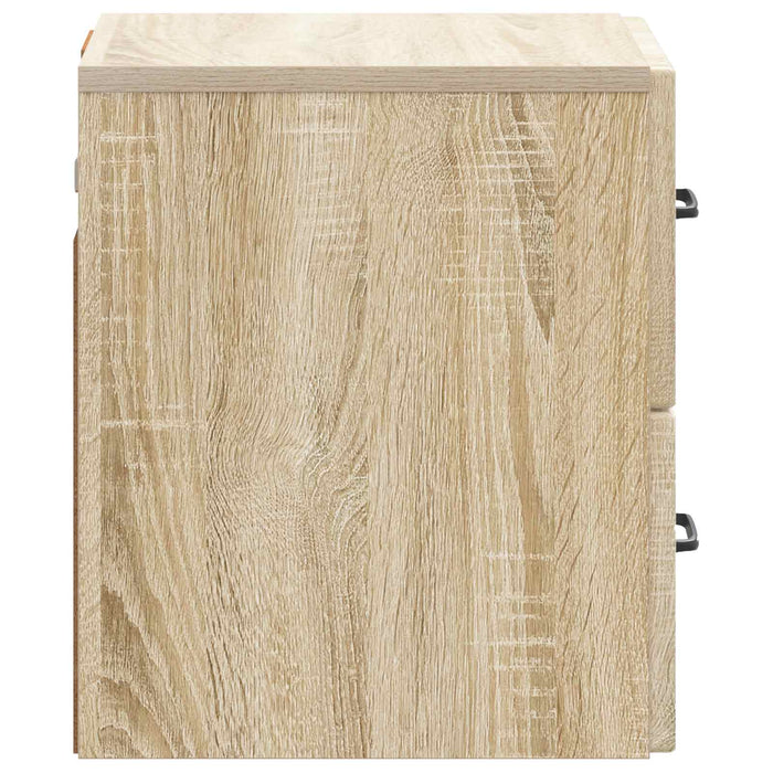 Dulap de noapte suspendat Stejar Sonoma 34,5 x 33 x 40 cm - WALTI WALTI